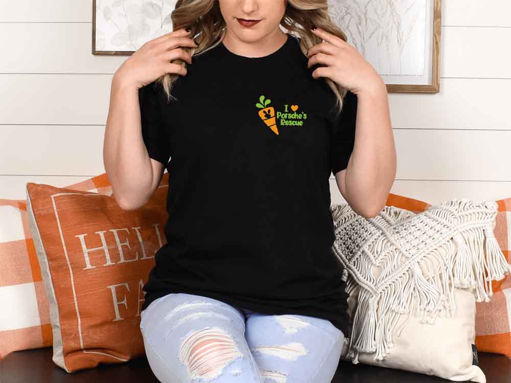 Printed Porsches Rescue Official T-shirt - Unisex Fit - Image 5