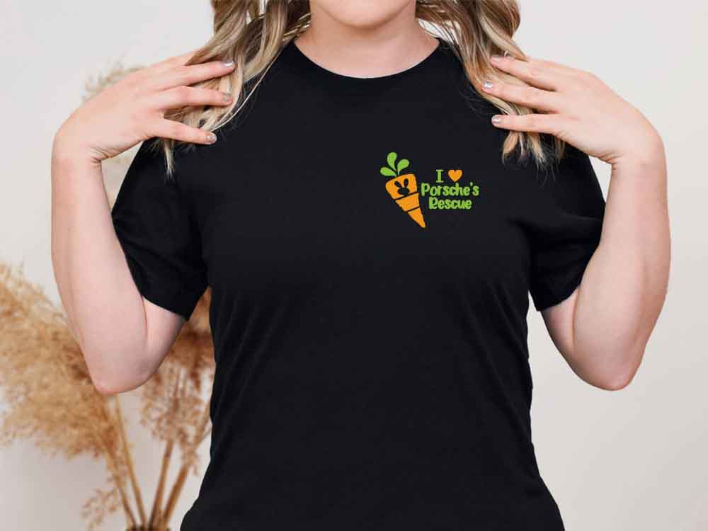 Printed Porsches Rescue Official T-shirt - Unisex Fit - Image 4