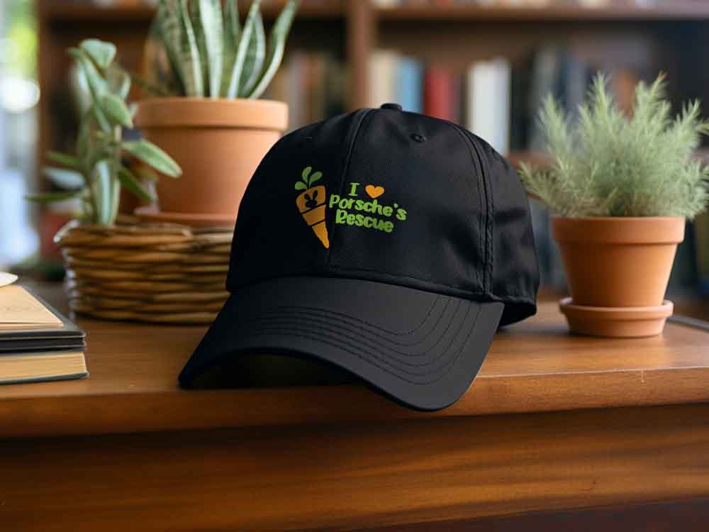Printed Porsches Rescue Hat