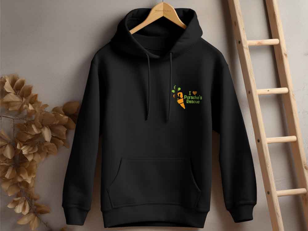Printed Porsches Rescue Pull Over Hoodie - Image 3